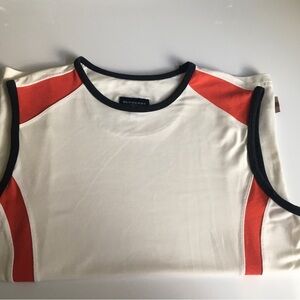 Burberry Sleeveless Golf Top - Size Small